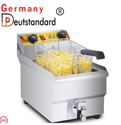 Китай Commercial Frying Machine Outdoor Deep Fryer Machine With Electric On Sale продается