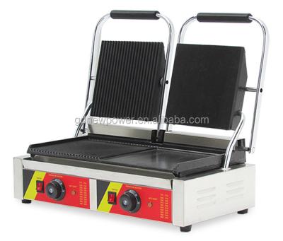 China Commercial Panini Machine Stainless Steel Panini Grill, Sandwich Maker, Touch Grill for sale