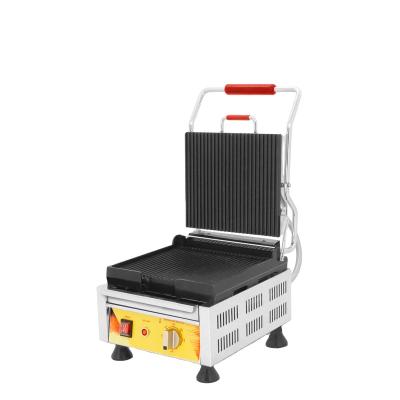 China Panini Grill Panini Grill Sandwich Maker Breakfast Machine Mini Barbecue Sausage Household Burger Toast Steak Grill à venda