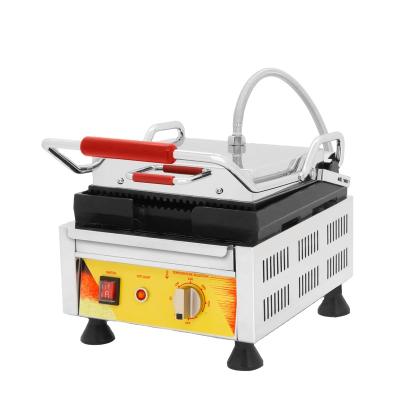 China Small Panini Grill Waffle Panini Maker Steak Heater Household Kitchen Machine Kitchen Appliances à venda