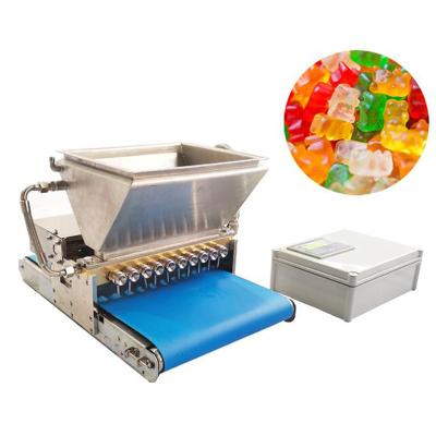 China food & Factory Price Food Bear Candy Gummy Machine Mini Beverage Depositor Gummy Machine for sale