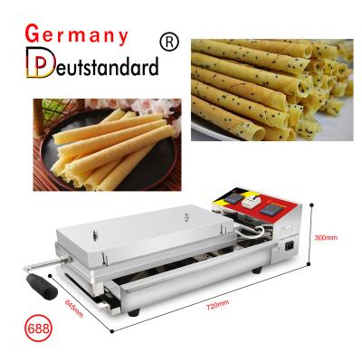 Chine New Products Commercial Electric Crepe Machine Mini Germany Deutstandard Pancake Maker For Sale à vendre