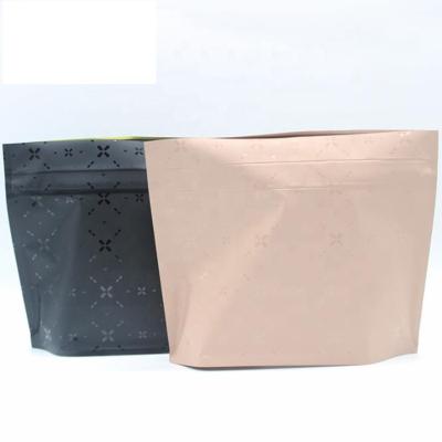 China Custom Recyclable Biodegradable Child Resistant Mylar Bags Moisture Proof for sale