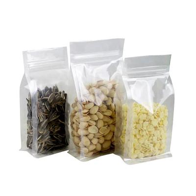 China Factory Price Recyclable Plastic Food Bags Candy Bags Stand Up Zip Lock Personalized Refill Pouch For Food Snacks for sale