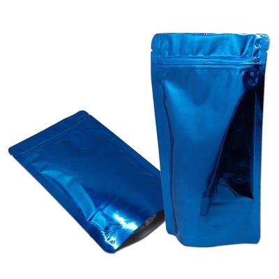 China China Wholesales Moisture Proof Stand Up Aluminum Foil Pouch Zip Lock Vacuum Packing Bags for sale