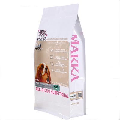 China Oxo Biodegradable Purebred Dog Food Plastic Bag Custom Logo Moisture Proof China Suppliers for sale