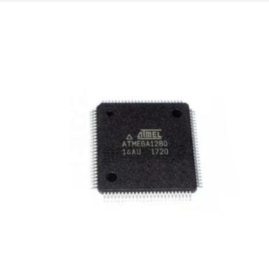 China Controllers ATMEGA1280-16AU chip (new and original) ATMEGA1280 IC in stock for sale