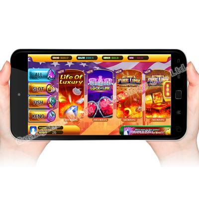 China Arcade Game Fishing Game Software Game Programmer WT1004 Fish Online Game Software Machine for sale