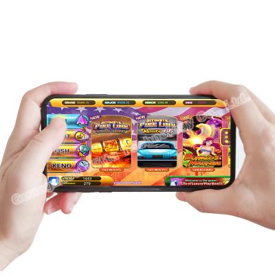 China Hot Selling Relaxation Online Casino Slots Online Games Casino Fish Gambling Gambling App for sale