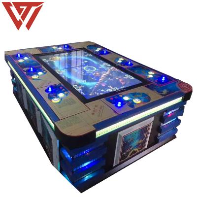 China Hot Sale Fish Hunter Arcade Fish Game Machine High Profit Fish Table Game WT1007 Game Machine for sale