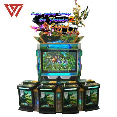 China New High Profit Fish Game Table Game Software Bird VS Kirin 4 Player Fish Game Machine For Sale WT1014 for sale