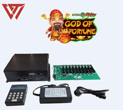 China High Profit Ocean King God Of 3 More Fortune Casino Gambling Table For Fish Gambling Software WT10118 for sale