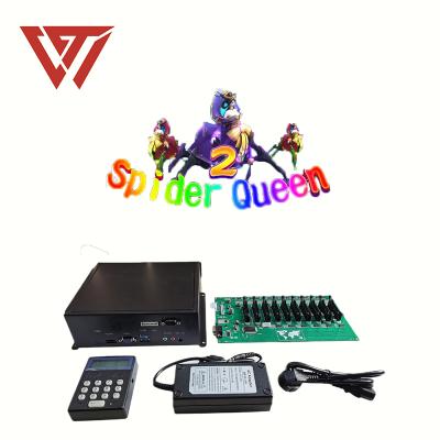 China Custom Best Price Fish Game Motherboard SpiderQueen Casino Fish Game Software WT1011 for sale