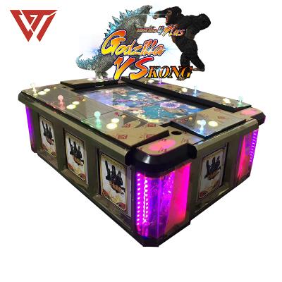 China 2021 Hot Selling Fish Playing Arcade Game 4 Player Fish Game Holder Fish Game Board Software WT1014 for sale