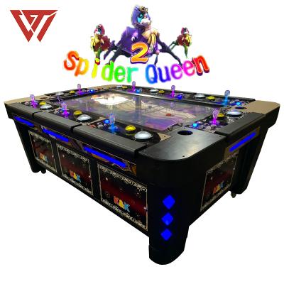 China 8 Players Playing Fish Table Game Fish Game Board Fishing Hunter Gambling WT1014 for sale