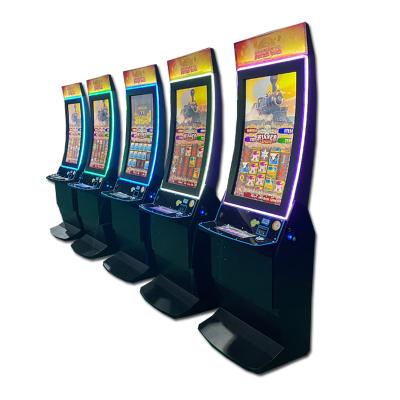 China Exclusive Casino Video Skill Slot Arcade Game Machine Casino Game Slot Game Cabinet With PCB Board WT16881 for sale