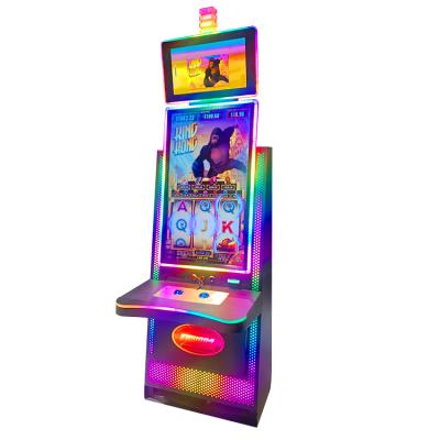 China 32 Inch Vertical Touch Screen Monitor Gaming Panel Slot Machine Metal Cabinet For 21.5 Inch Slot Machine for sale