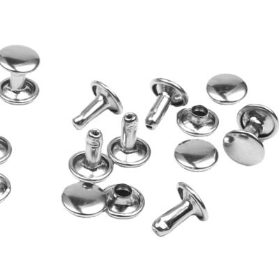 China Manufacturer Cheap Viable Professional Rivets For Handbags, Snap Head Rivets, Hollow Tubular Rivets for sale