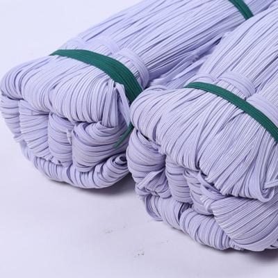 China Other Diy Colorful Soft Pregnant Baby Elastic Band Yarn 6mm Elastic Band Elastic Garment Applique Garment Bag Bag Sewing Accessories F for sale