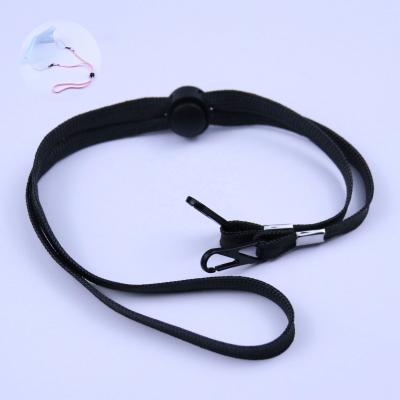 China Fashionable Reusable Extend Cord Nylon Face Holder Collar Spring Tool Masking Lanyard for sale