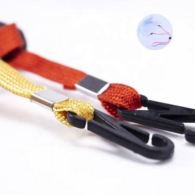 China Fashionable Price Promotional Cheap Nylon Face Support Lanyard Neck Strap Masking Collar for sale