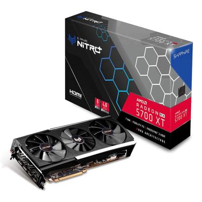 China Workstation amd radeon rx 5700 xt 8gb gaming graphics card gpu video card sapphire pulse msi xfx used rtx 5700xt nitro for sale