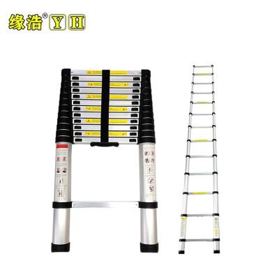 China Insulation Ladders Folding Single Side Telescopic Ladder for sale