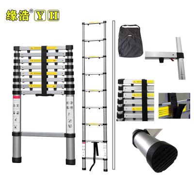 China Insulation Ladders Aluminum Telescopic Folding Rolling Step Ladder for sale