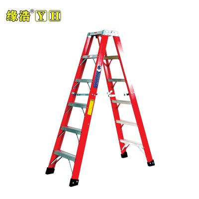 China Insulation Ladders Insulation Ladder Fiberglass For Electrical Works for sale