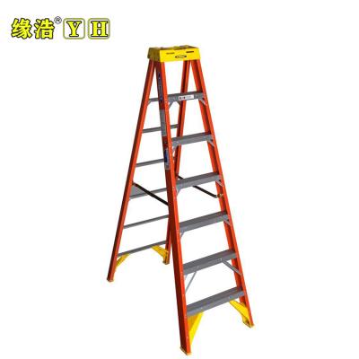 China Insulation Ladders Building High Strength Fiberglass Material Ladders for sale