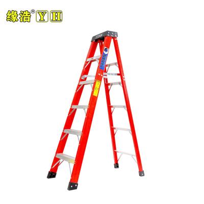 China Insulation Ladders FRP Corrosion Free Fiberglass Cable Tray Ladder for sale