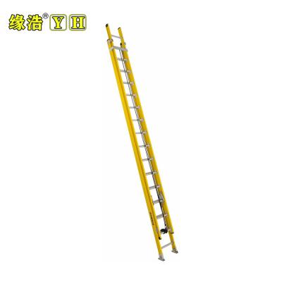 China Heavy Duty Folding Ladders Fiberglass Folding Combination Step Extension Ladder for sale