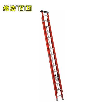 China Collapsible Ladders Double Sided Universal Electricians Foldable Fiberglass Ladder for sale