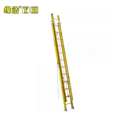 China Portable Insulated Folding Ladders Fiberglass Attic Ladder Folding Ladder for sale