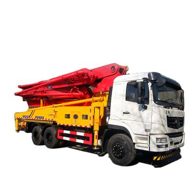 China China factory concrete pump mobile truck concrete boom pumps for sale for sale