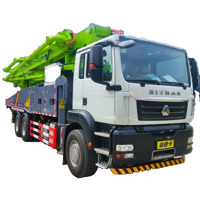 China Factory Concreted Pumps Hb39K Concreted 39m Truck-Mounted Boom Pumps for sale