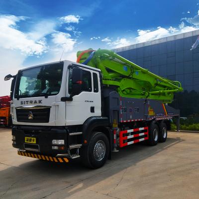 China Machinery Repair Shops New Chinese 50M Concrete Pump Truck on Hot Sale - Buy Concrete Pump Truck for sale