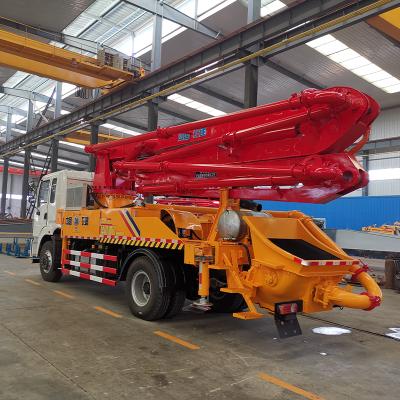 China Omron hydraulic truck mounted concrete pump truck price for sale diesel concrete pump truck for sale for sale