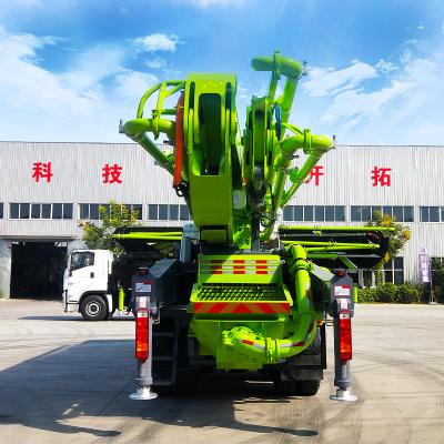 China Hot Machinery Repair Shops Product 2021 Chassis DONGFENG 4350+1300mm Energy Saving Mobile 47M Concrete Pump Truck for sale