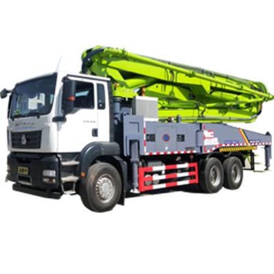 China Machinery Repair Shops Truck Pump Cement Transport 47m Concrete Pump Machine for sale