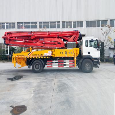 China Factory 190ml/r Oil Pump Displacement 8MPa 23times 120 Cubic Meters Per Hour Concrete Mixer Truck Pump for sale