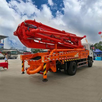 China Factory China Good Sale Specially Designed 177Kw/2300RPM 33M Concrete PUMP Truck for sale