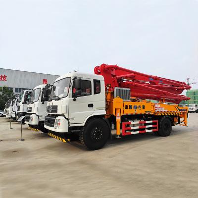 China Best selling auto loading truck 30 49 50 52meter mounted concrete pump and concrete pump truck for sale for sale