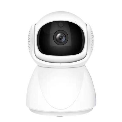 China Human Motion Tracking Tripsky Y01 360 Camera 4G WiFi Camera Panoramic Remote Control Internet Noise and Warning IP Camera for sale