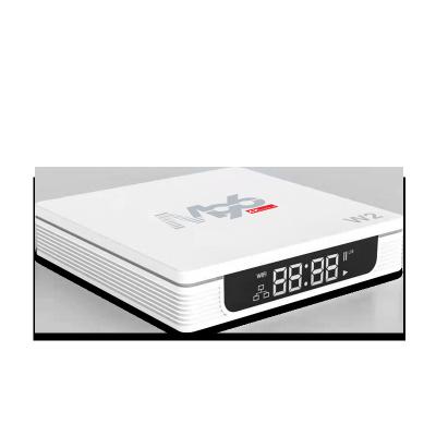 China 4K TV Box New Design M96-W2 2.4G+5GHz Wifi Bluetooth 4K HD Smart TV Android 11 Amlogic Android TV Box for sale