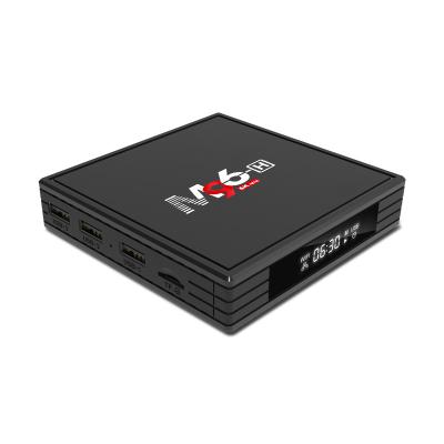 China 6K Tripsky TV Box M96-H Android 10.0 Set TV Dual Wifi BT 4.0 Box 2GB 4GB RAM 6K HD OEM ODM Smart TV Box for sale