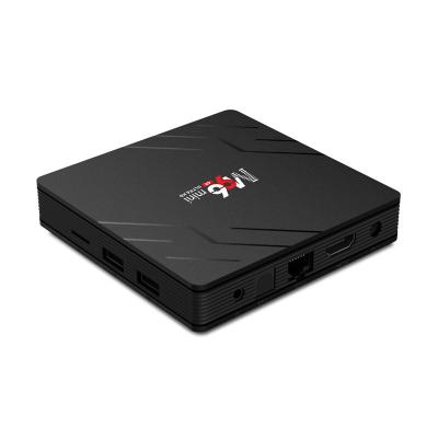 China New 4K Android TV Set Top Box Android 10.0 Smart TV Direct Box Popular 4K Android TV Box Receiver Factory for sale