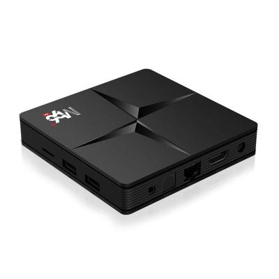 China OEM/ODM Tripsky OEM Android TV Box M96 Plus RK3318 4GB RAM 32GB 4K HD ROM Dual Wifi BT 4.0 Set Top Box Android TV Box 10.0 for sale