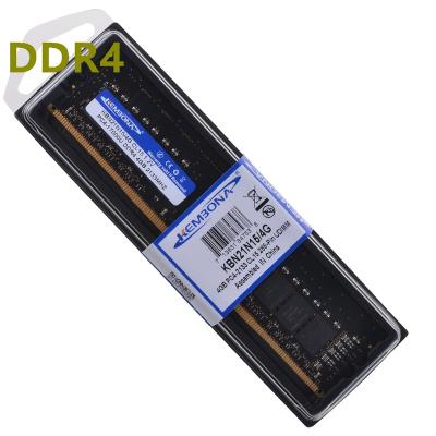 China ddr4 4gb pc12900 2400mhz desktop desktop RAM for sale