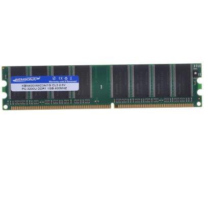 China new rda sdram desktop memoria 1gb 400mhz ddr1 desktop ram for sale